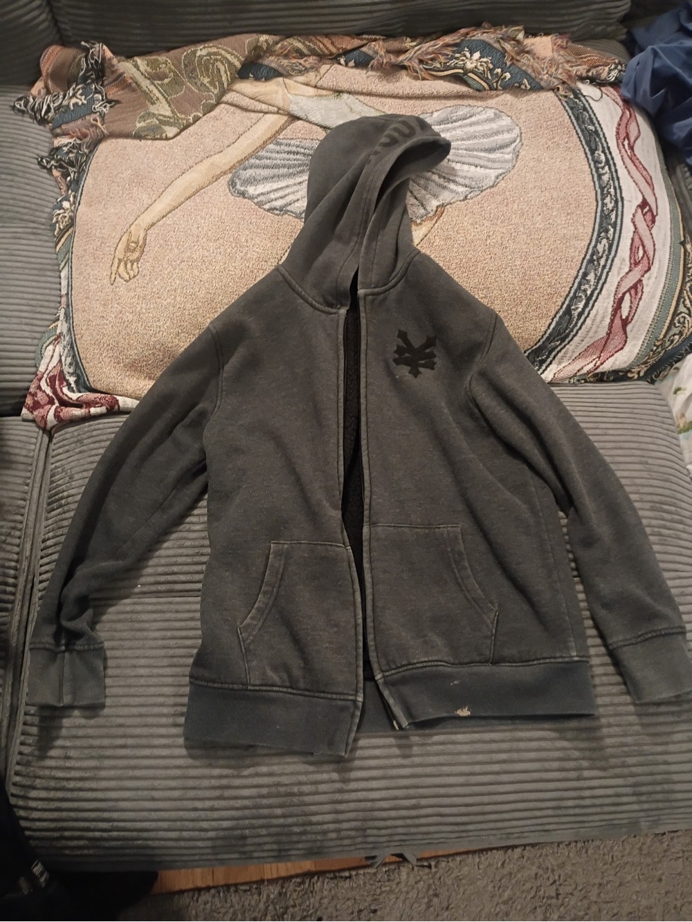 Zoo York Zip up hoodie